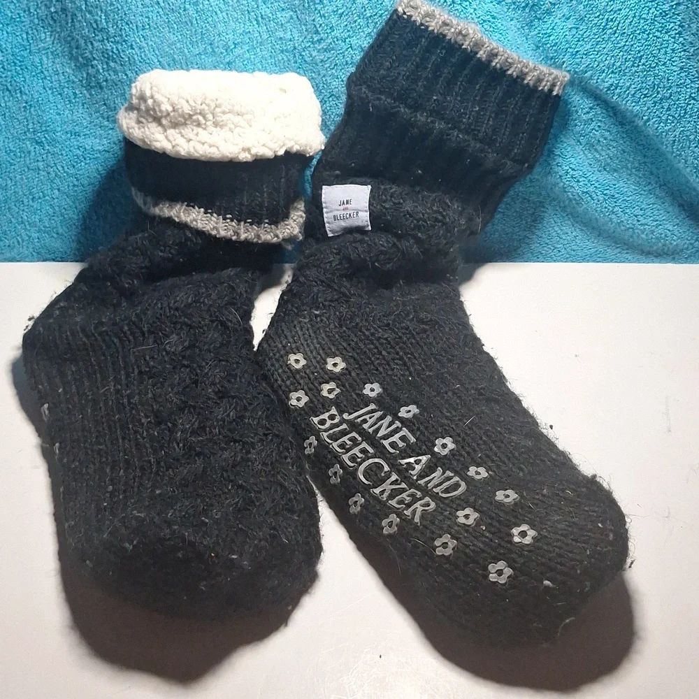 Warm Cozy Socks, Jane and Bleecker Cozy Socks